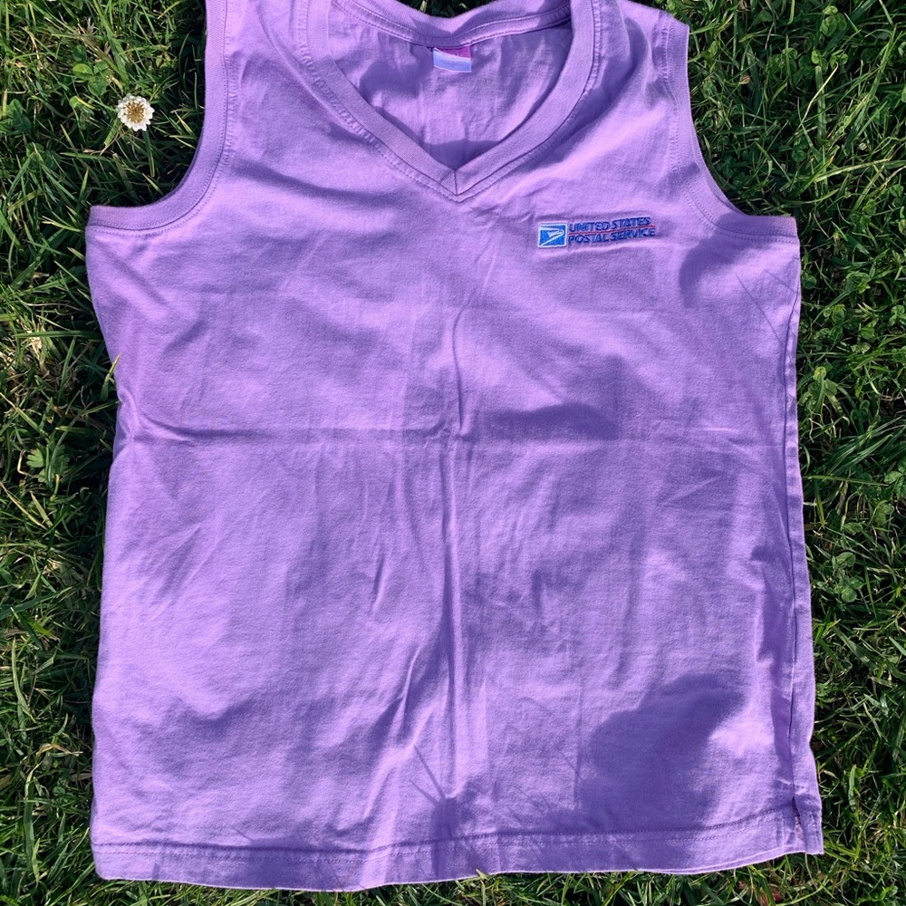 Purple shirt